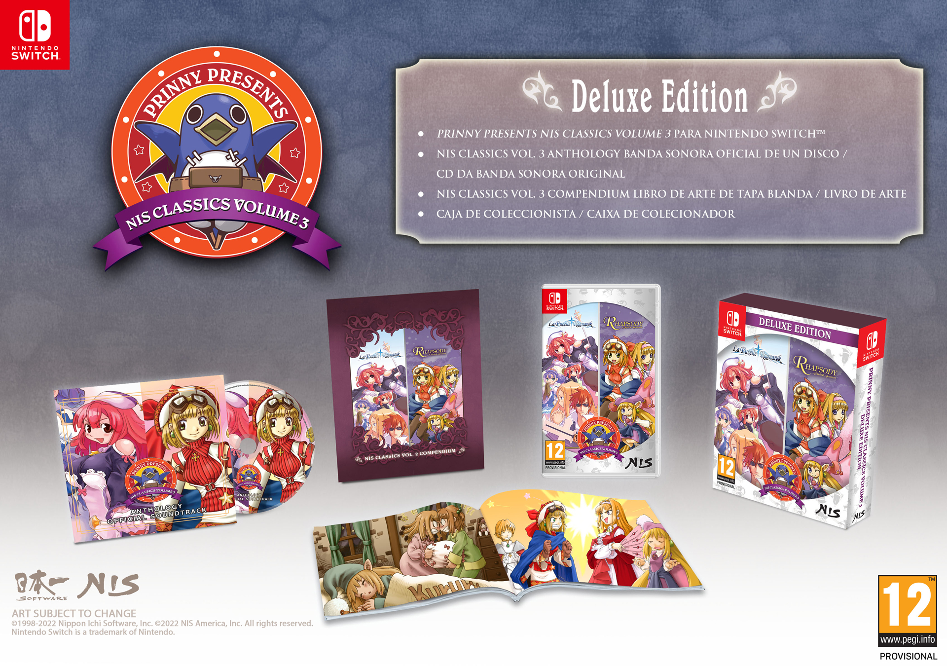 SWITCH PRINNY PRESENTS NIS CLASSICS VOLUME 3